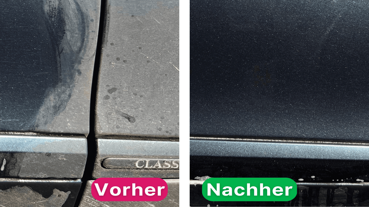 Autopflege leicht gemacht: Der Strahlemann beseitigt Schmutz und Dreck im Handumdrehen!