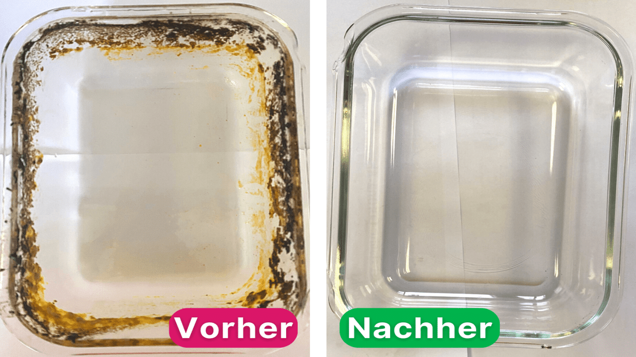 Bye Bye, eingebranntes Chaos - Die Reinigung der Auflaufform ohne Schrubben und Fluchen!