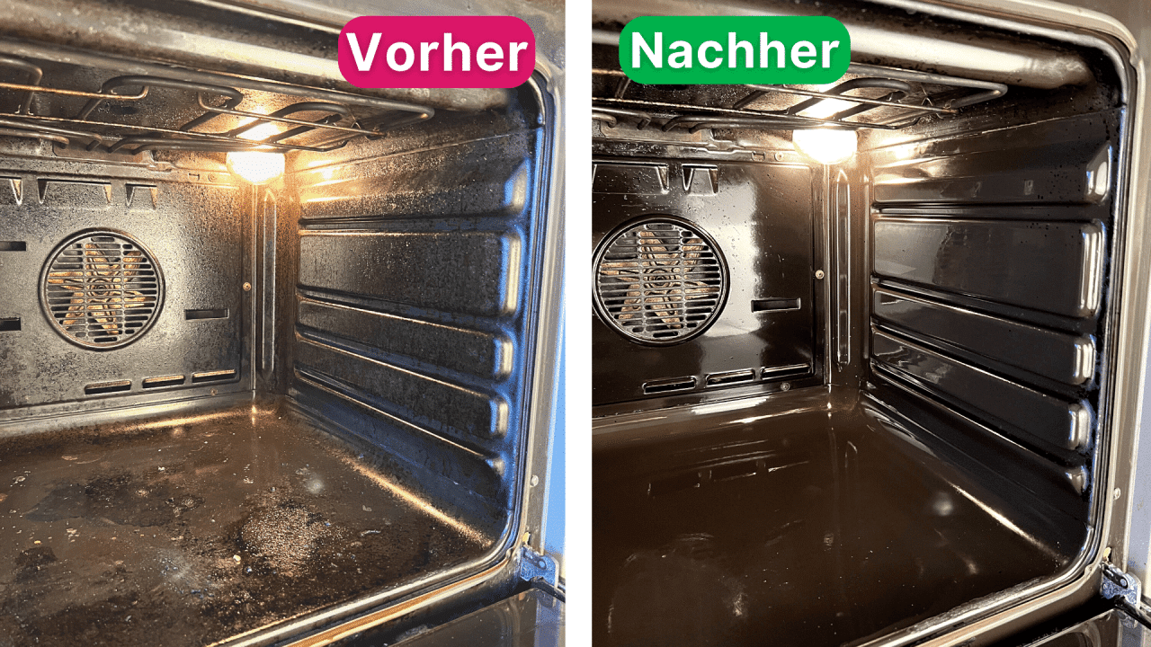 Unser Muskelprotz – Der Reinigungsheld für den fettig verkrusteten Backofen und Herd!