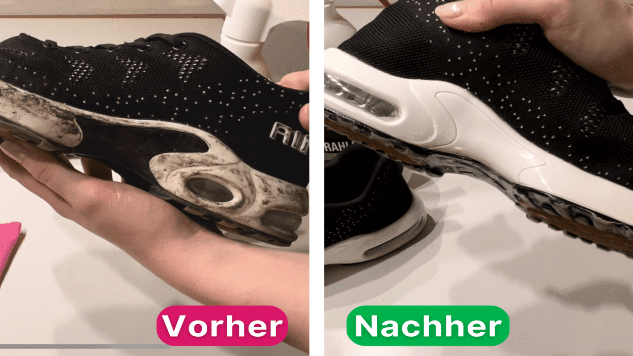 Vom Schmutzfink zum Strahlemann! Deine Schuhe wieder sauber bekommen - mit deinem Helfer in der Not!