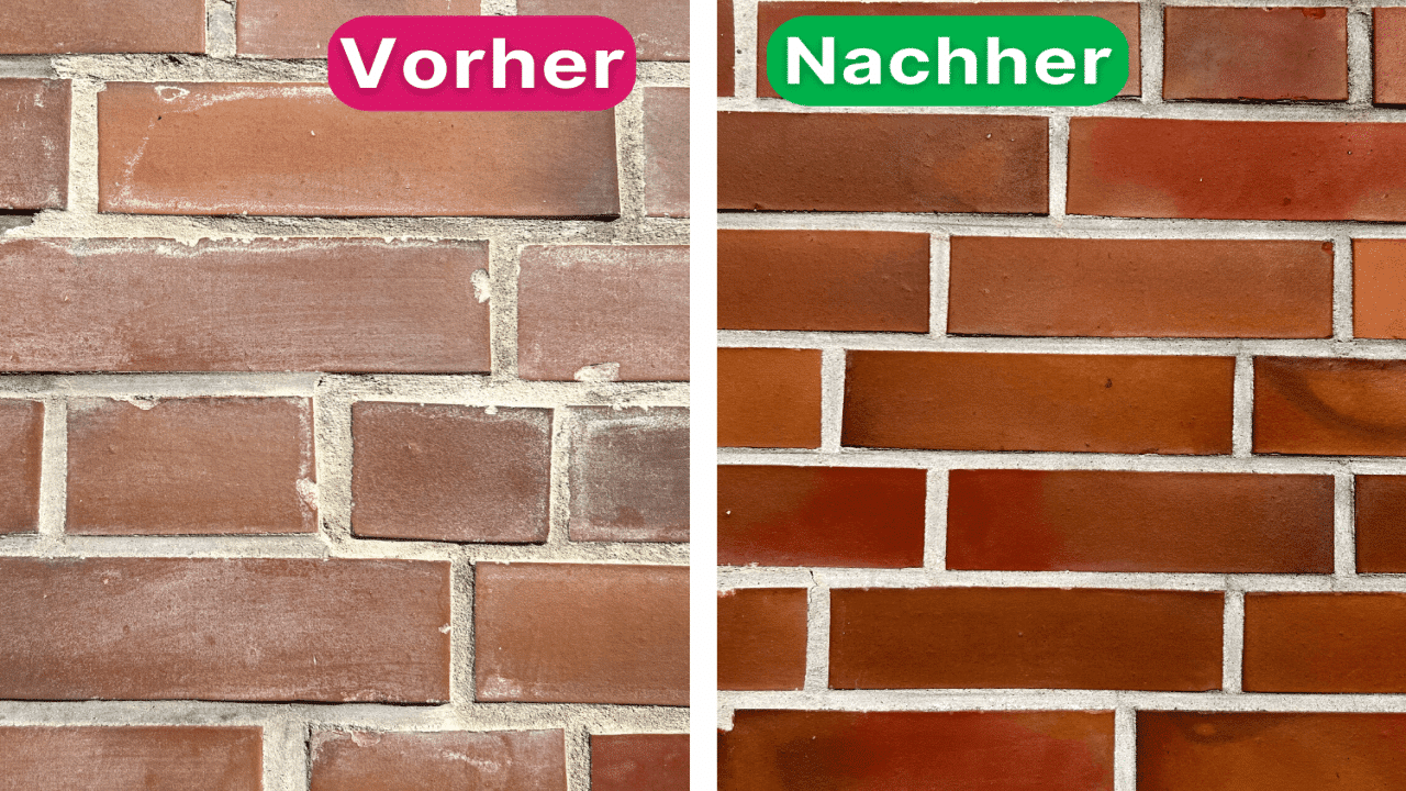 Zementschleier - Der hartnäckige Übeltäter auf Oberflächen!