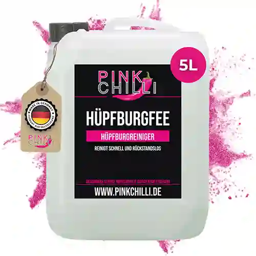 5L Hüpfburgreiniger | Kraftvolle & schonende Reinigung ohne Schrubben | Mango-Duft & biologisch abbaubar